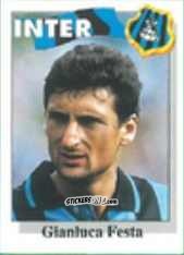 Sticker Gianluca Festa - Calcio Flash 1995 n. 130 - Euroflash