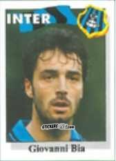 Cromo Giovanni Bia - Calcio Flash 1995 n. 131 - Euroflash