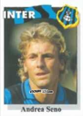 Figurina Andrea Seno - Calcio Flash 1995 n. 135 - Euroflash
