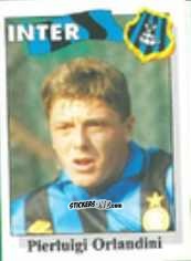 Figurina Pierluigi Orlandini - Calcio Flash 1995 n. 136 - Euroflash