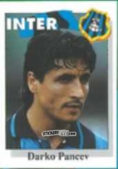 Figurina Darko Pancev - Calcio Flash 1995 n. 139 - Euroflash