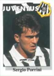 Sticker Sergio Porrini - Calcio Flash 1995 n. 148 - Euroflash