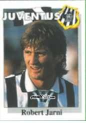 Sticker Robert Jarni - Calcio Flash 1995 n. 150 - Euroflash