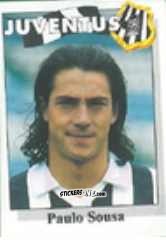 Sticker Paulo Sousa - Calcio Flash 1995 n. 154 - Euroflash