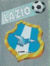 Cromo Scudetto Lazio - Calcio Flash 1995 n. SC10 - Euroflash