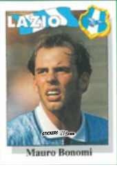 Sticker Mauro Bonomi - Calcio Flash 1995 n. 165 - Euroflash