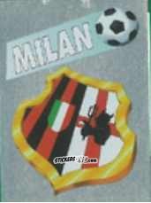 Figurina Scudetto Milan - Calcio Flash 1995 n. SC11 - Euroflash