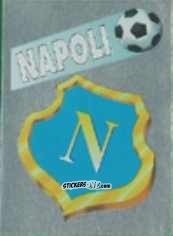 Sticker Scudetto Napoli - Calcio Flash 1995 n. SC12 - Euroflash