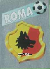 Sticker Scudetto Roma - Calcio Flash 1995 n. SC16 - Euroflash