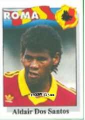 Cromo Aldair Dos Santos - Calcio Flash 1995 n. 270 - Euroflash