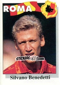 Sticker Silvano Benedetti - Calcio Flash 1995 n. 272 - Euroflash