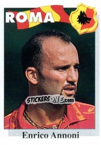Sticker Enrico Annoni - Calcio Flash 1995 n. 274 - Euroflash