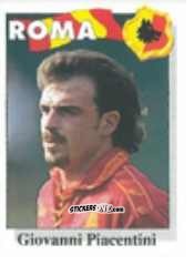 Sticker Giovanni Piacentini - Calcio Flash 1995 n. 275 - Euroflash