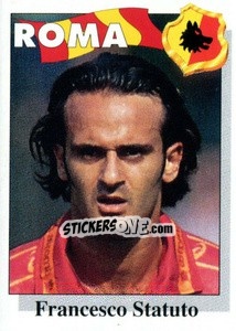 Sticker Francesco Statuto - Calcio Flash 1995 n. 280 - Euroflash