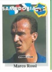 Sticker Marco Rossi - Calcio Flash 1995 n. 290 - Euroflash