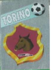 Sticker Scudetto Torino - Calcio Flash 1995 n. SC18 - Euroflash