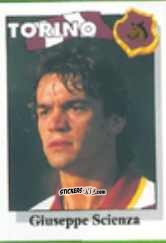 Sticker Giuseppe Scienza - Calcio Flash 1995 n. 314 - Euroflash