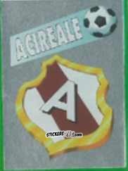 Cromo Scudetto Acireale - Calcio Flash 1995 n. SC19 - Euroflash