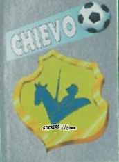 Figurina Scudetto Chievo - Calcio Flash 1995 n. SC24 - Euroflash