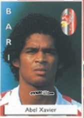Sticker Abel Xavier - Calcio Flash 1996 n. 31 - Euroflash