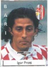 Cromo Igor Protti - Calcio Flash 1996 n. 33 - Euroflash