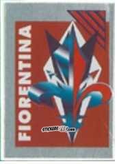 Sticker Scudetto Fiorentina - Calcio Flash 1996 n. SC5 - Euroflash