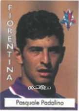 Figurina Pasquale Padalino - Calcio Flash 1996 n. 78 - Euroflash