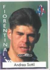 Figurina Andrea Sottil - Calcio Flash 1996 n. 79 - Euroflash
