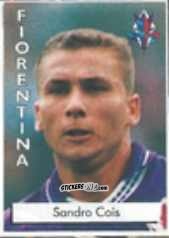 Cromo Sandro Cois - Calcio Flash 1996 n. 82 - Euroflash