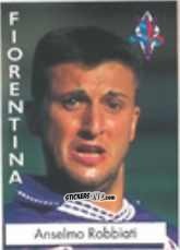 Figurina Anselmo Robbiati - Calcio Flash 1996 n. 84 - Euroflash