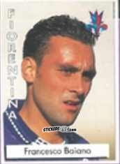 Sticker Francesco Baiano - Calcio Flash 1996 n. 88 - Euroflash
