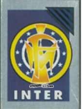 Sticker Scudetto Inter - Calcio Flash 1996 n. SC6 - Euroflash