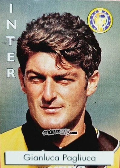 Cromo Gianluca Pagliuca - Calcio Flash 1996 n. 90 - Euroflash