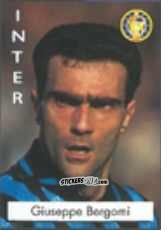 Cromo Giuseppe Bergomi - Calcio Flash 1996 n. 92 - Euroflash