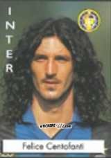 Figurina Felice Centofanti - Calcio Flash 1996 n. 95 - Euroflash