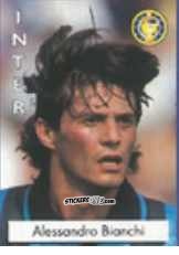 Cromo Benito Carbone - Calcio Flash 1996 n. 99 - Euroflash