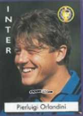 Figurina Pierluigi Orlandini - Calcio Flash 1996 n. 102 - Euroflash