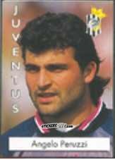 Sticker Angelo Peruzzi - Calcio Flash 1996 n. 108 - Euroflash