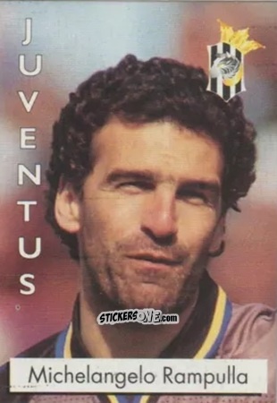 Cromo Michelangelo Rampulla - Calcio Flash 1996 n. 109 - Euroflash