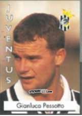Figurina Gianluca Pessotto - Calcio Flash 1996 n. 111 - Euroflash