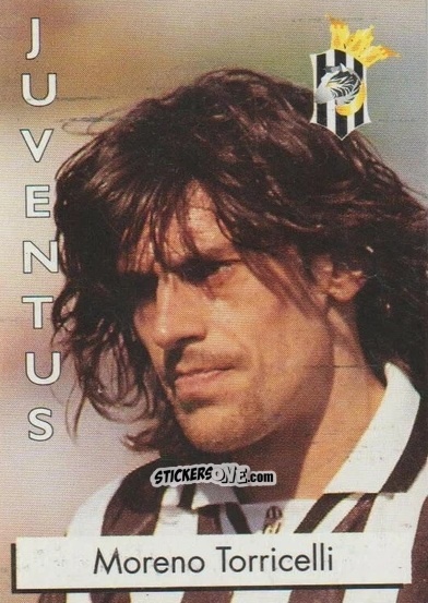 Figurina Moreno Torricelli - Calcio Flash 1996 n. 112 - Euroflash