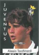 Figurina Alessio Tacchinardi - Calcio Flash 1996 n. 115 - Euroflash