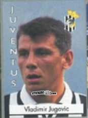 Cromo Vladimir Jugovic - Calcio Flash 1996 n. 116 - Euroflash