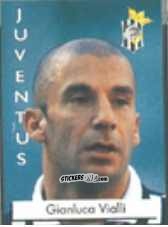 Sticker Gianluca Vialli - Calcio Flash 1996 n. 124 - Euroflash