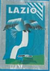 Figurina Scudetto Lazio - Calcio Flash 1996 n. SC8 - Euroflash
