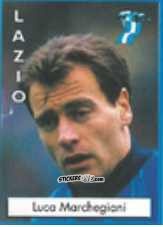 Figurina Luca Marchegiani - Calcio Flash 1996 n. 126 - Euroflash