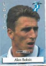 Sticker Alen Boksic - Calcio Flash 1996 n. 139 - Euroflash