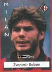 Sticker Zvonimir Boban - Calcio Flash 1996 n. 153 - Euroflash