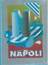Cromo Scudetto Napoli - Calcio Flash 1996 n. SC10 - Euroflash