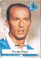 Cromo Fausto Pizzi - Calcio Flash 1996 n. 172 - Euroflash